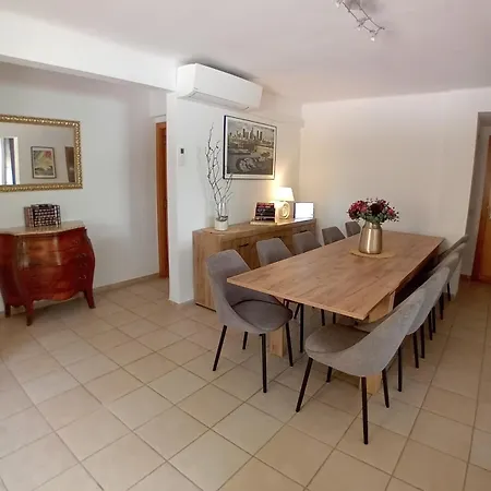 Villa 10 People, 150 M From The Sea, Pool And Garden וילה פלטחה ד'ארו